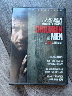 Universal Children of Men Widescreen DVD - Black, Red, Gray